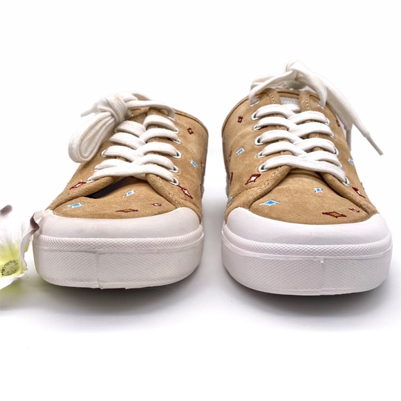 NIB Rag & Bone Standard Issue Dune Embroidered Sneakers - Picture 6 of 14
